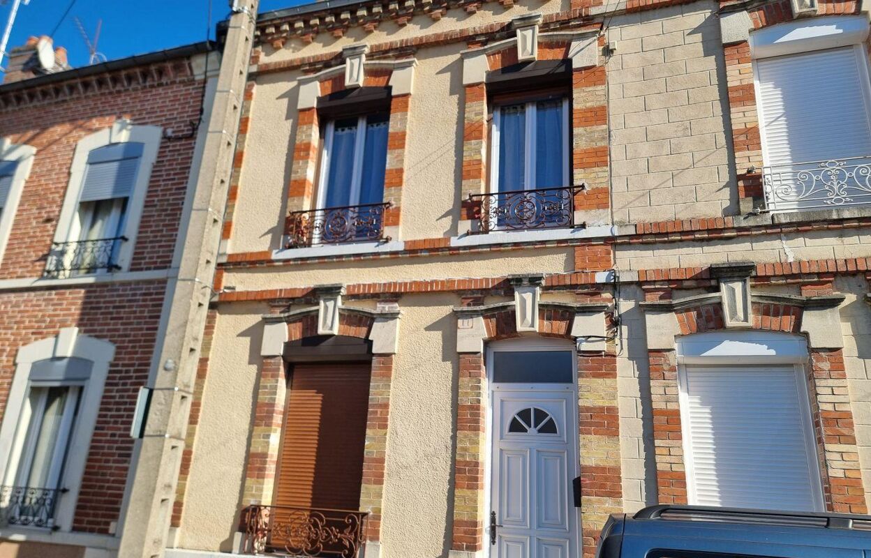 maison 3 pièces 54 m2 à louer à Romilly-sur-Seine (10100)