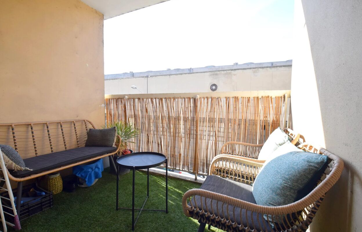 appartement 2 pièces 37 m2 à vendre à Nice (06300)