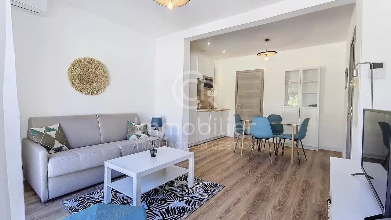 appartement 2 pièces 33 m2 à vendre à Cannes (06400)