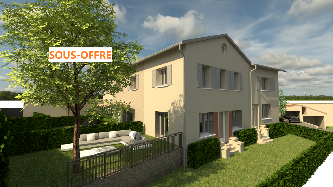 appartement 5 pièces 136 m2 à vendre à Soucieu-en-Jarrest (69510)