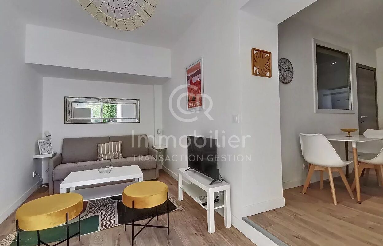 appartement 2 pièces 29 m2 à vendre à Cannes (06400)