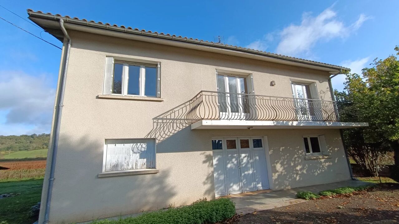 maison 4 pièces 100 m2 à vendre à Saint-Hilaire-de-Lusignan (47450)