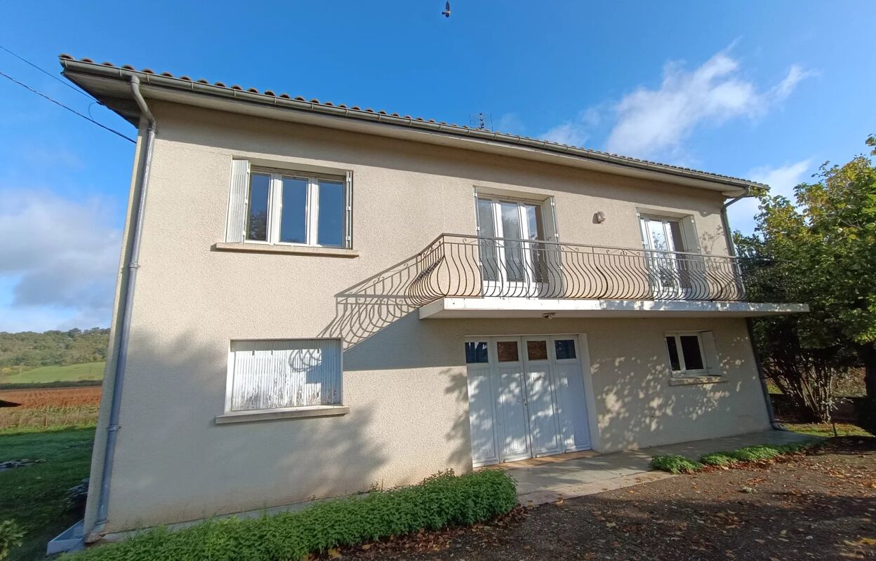 maison 4 pièces 100 m2 à vendre à Saint-Hilaire-de-Lusignan (47450)