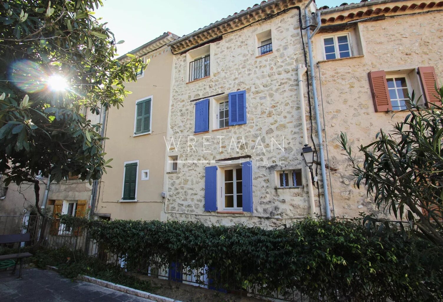 Maison de village avec terrasse - Fayence — photo 1