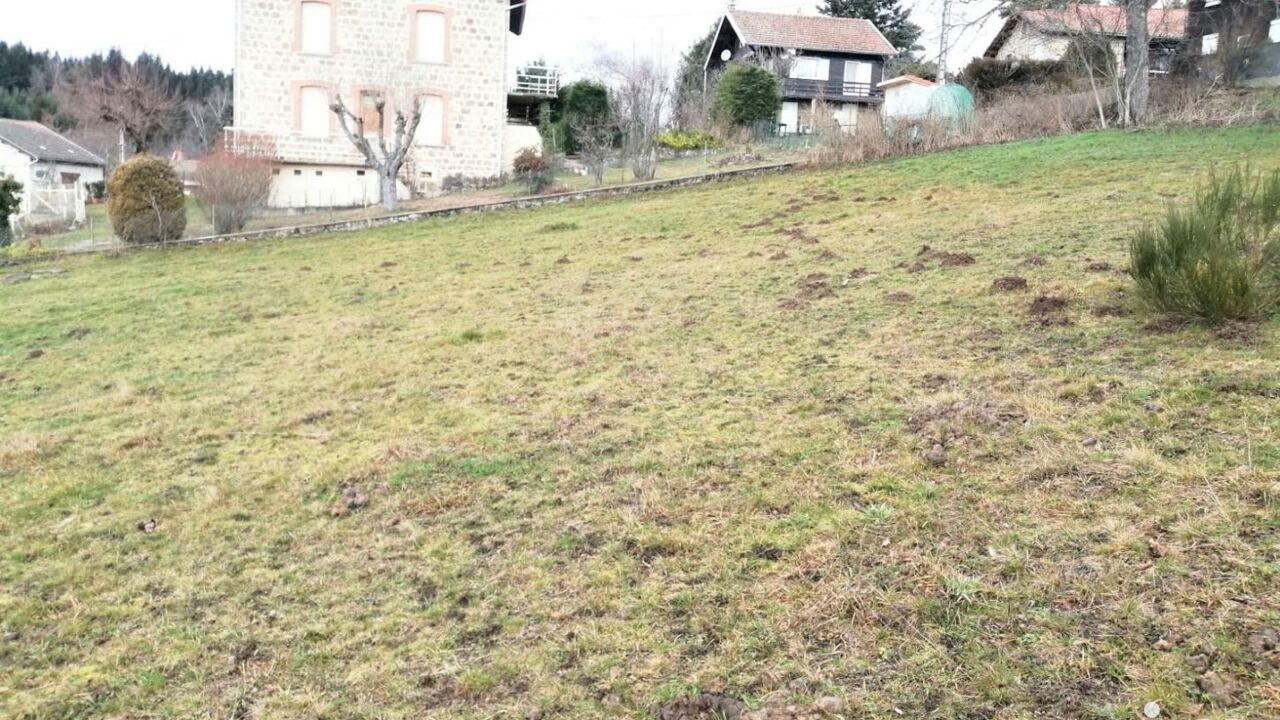 terrain  pièces 1765 m2 à vendre à Estivareilles (42380)