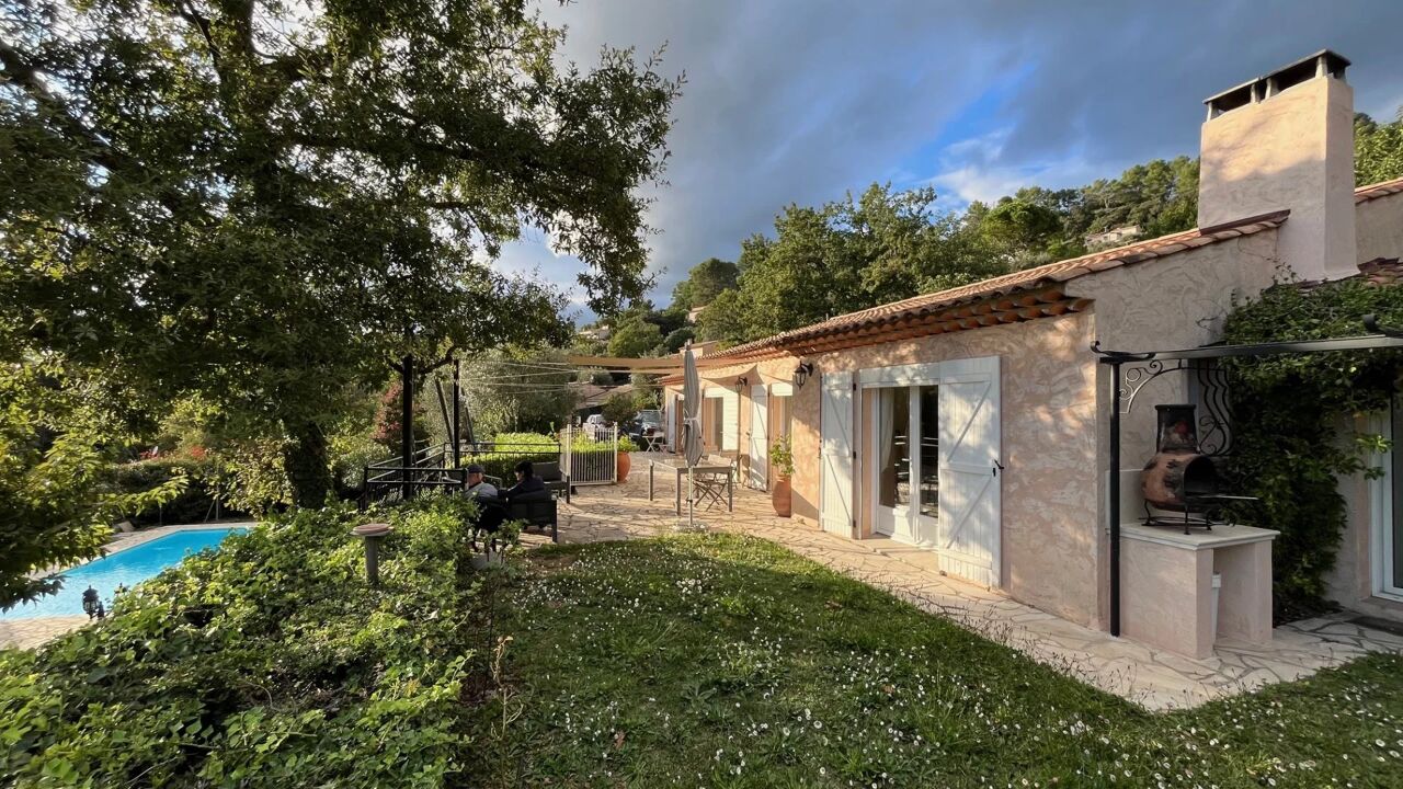 maison 5 pièces 145 m2 à vendre à Bagnols-en-Forêt (83600)