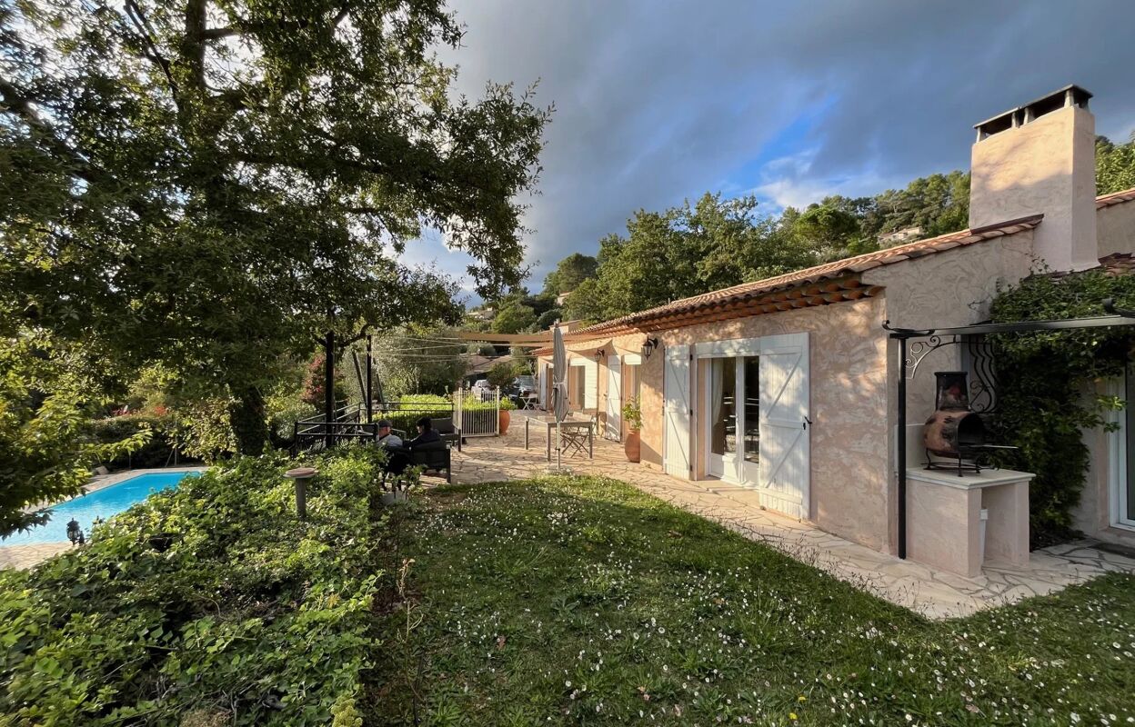 maison 5 pièces 145 m2 à vendre à Bagnols-en-Forêt (83600)