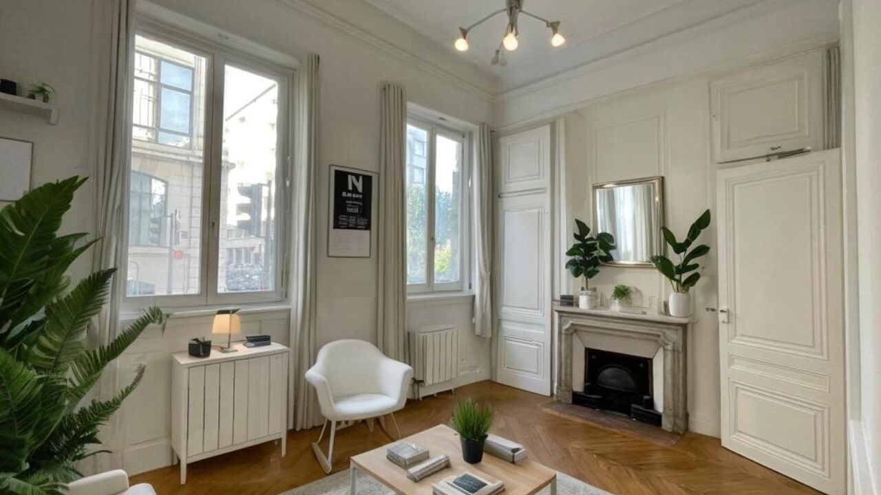 appartement 2 pièces 45 m2 à vendre à Lyon 6 (69006)