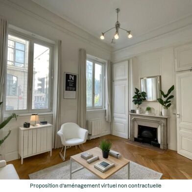 Appartement 2 pièces 45 m²