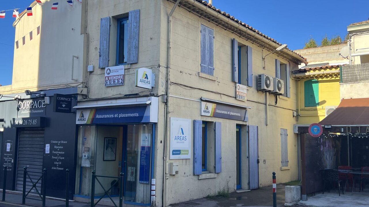 commerce 4 pièces 57 m2 à vendre à Plan-de-Cuques (13380)