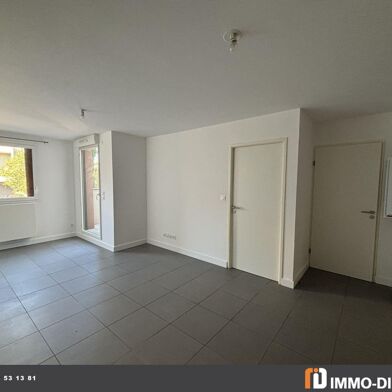 Appartement 2 pièces 39 m²