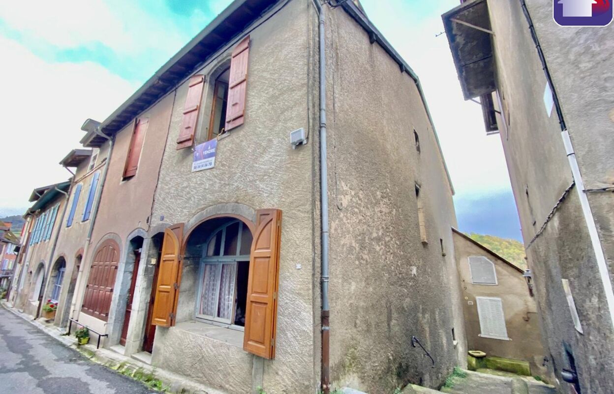 maison 5 pièces 142 m2 à vendre à Castillon-en-Couserans (09800)