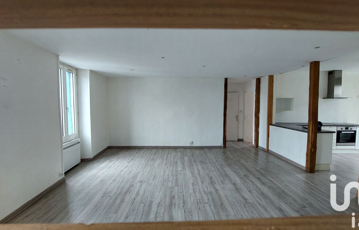 appartement 3 pièces 78 m2 à vendre à Châteauroux (36000)