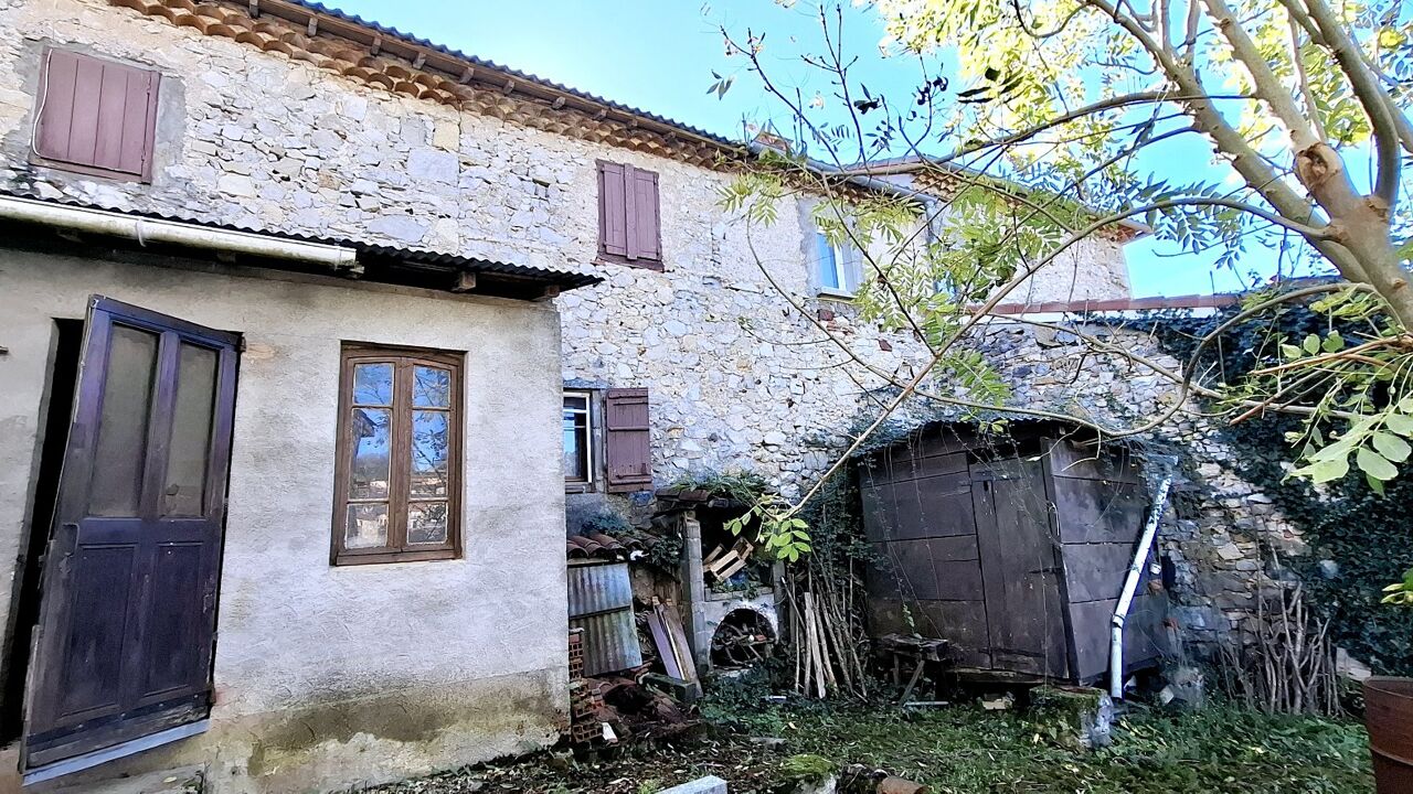 maison 5 pièces 96 m2 à vendre à Cadarcet (09240)