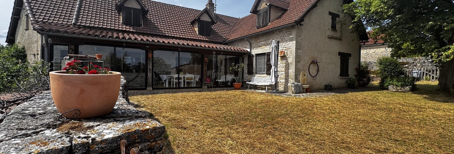 Maison 5 Pièces 205 m² à vendre à Lugagnac (46260)