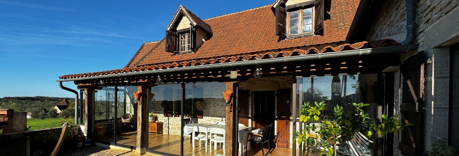 Maison 5 Pièces 205 m² à vendre à Lugagnac (46260)