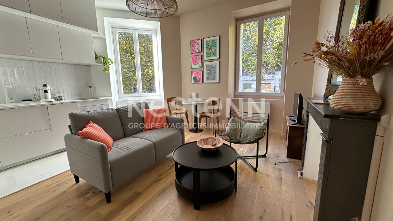 appartement 1 pièces 24 m2 à vendre à Nantes (44100)