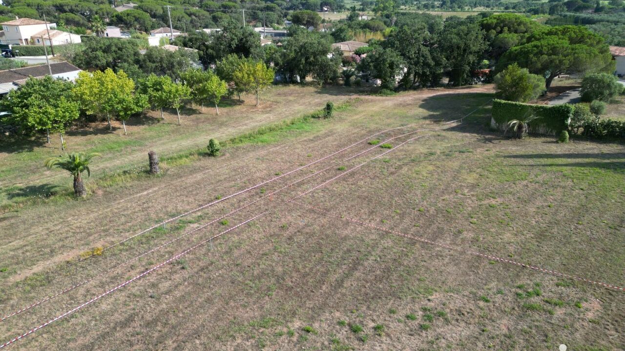 terrain  pièces 1192 m2 à vendre à Fréjus (83600)