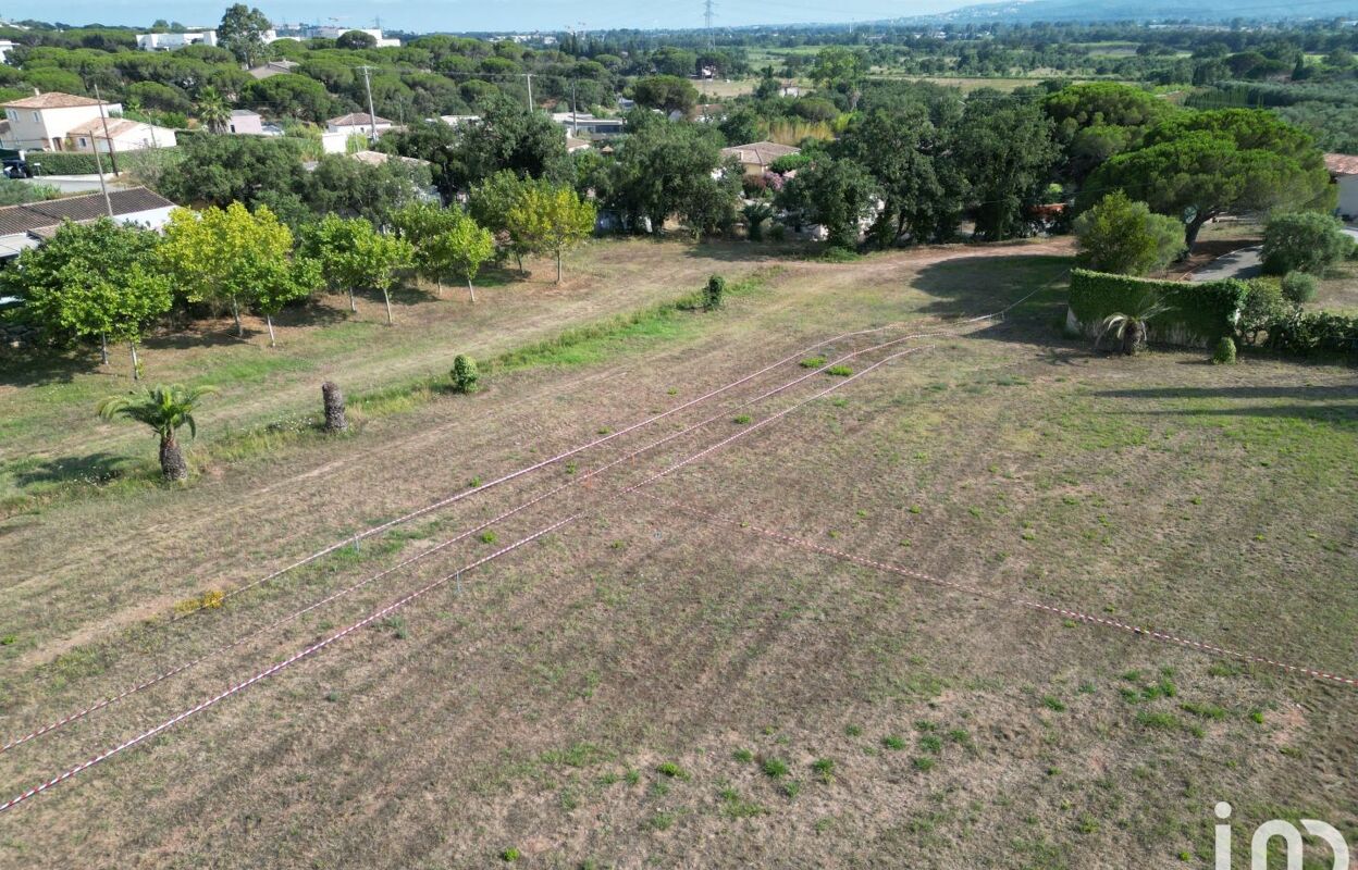 terrain  pièces 1192 m2 à vendre à Fréjus (83600)