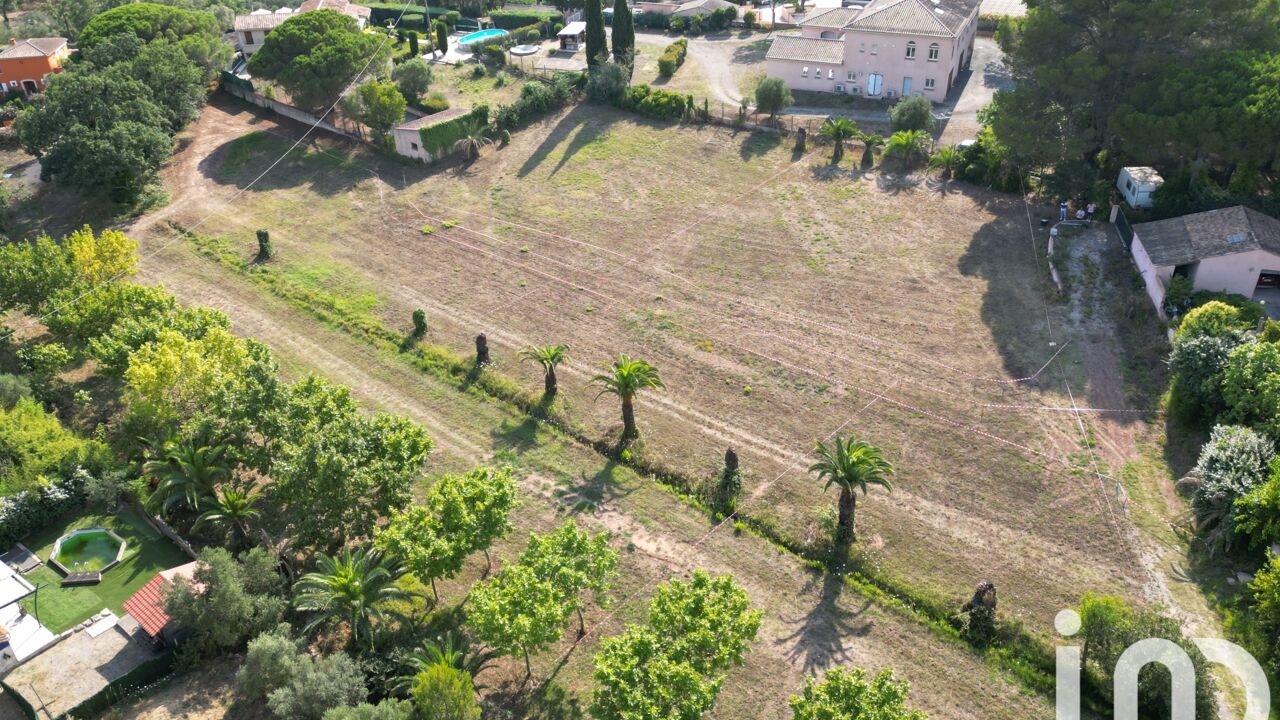 terrain  pièces 1192 m2 à vendre à Fréjus (83600)