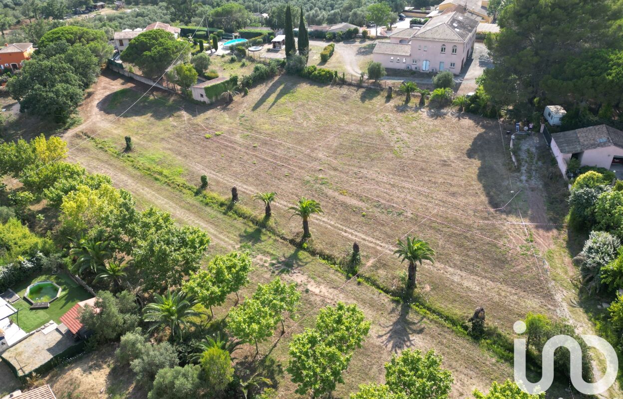 terrain  pièces 1192 m2 à vendre à Fréjus (83600)