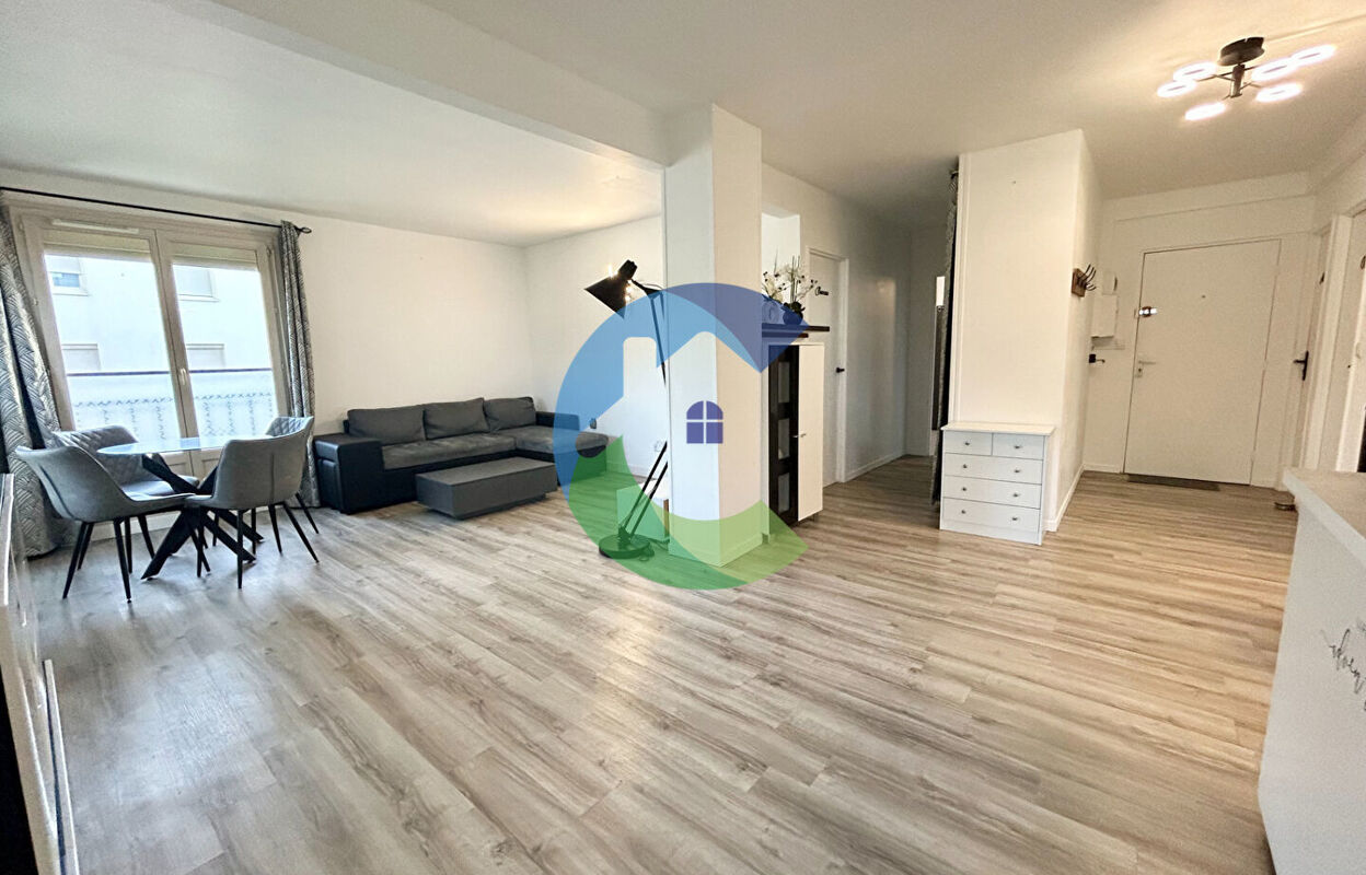 appartement 4 pièces 69 m2 à vendre à Chilly-Mazarin (91380)