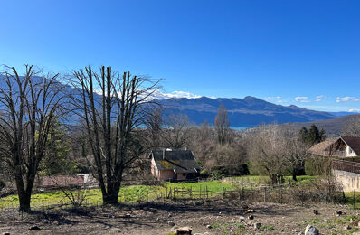 vente terrain 249 000 € à proximité de Aix-les-Bains (73100)