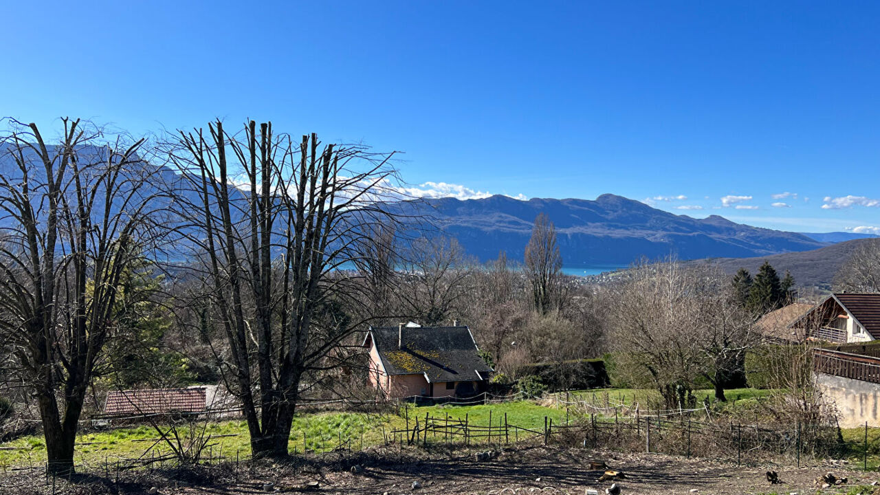 terrain  pièces 729 m2 à vendre à Aix-les-Bains (73100)