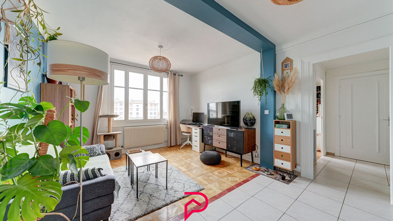 appartement 3 pièces 63 m2 à vendre à Lyon 8 (69008)