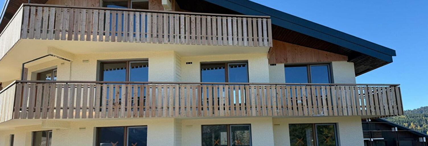 Appartement 2 Pièces 49 m² à vendre à Bellevaux (74470)