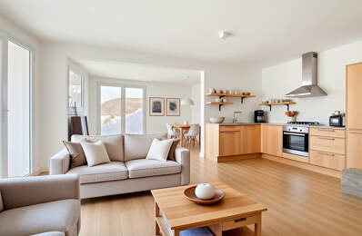 Appartement avec jardin - Plateau brut - Hirmentaz  Bellevaux — photo du bien