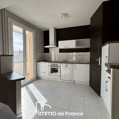 Appartement 3 pièces 59 m²