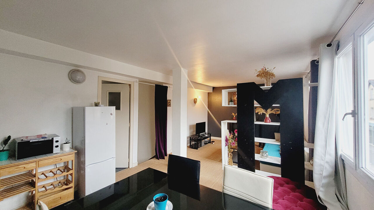 appartement 2 pièces 47 m2 à vendre à Rennes (35000)