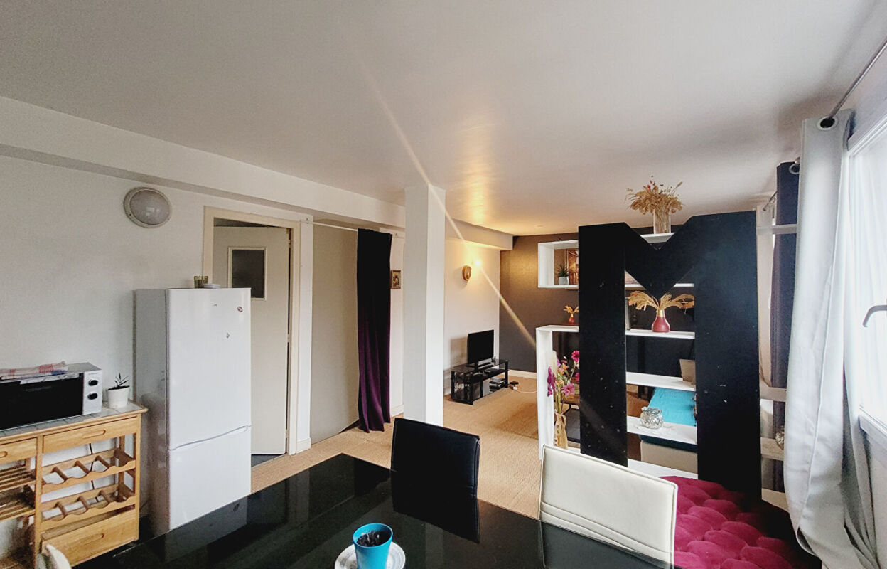 appartement 2 pièces 47 m2 à vendre à Rennes (35000)