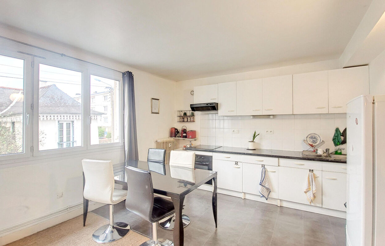 appartement 2 pièces 47 m2 à vendre à Rennes (35000)