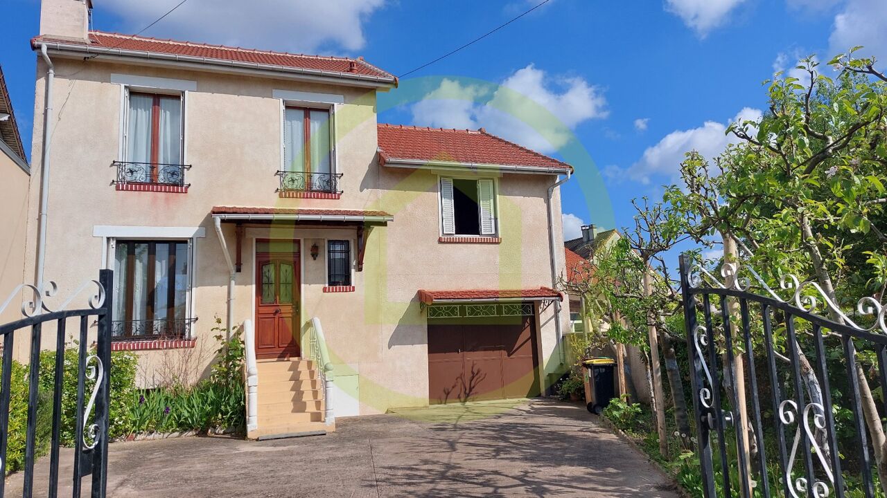 maison 4 pièces 75 m2 à vendre à Ermont (95120)