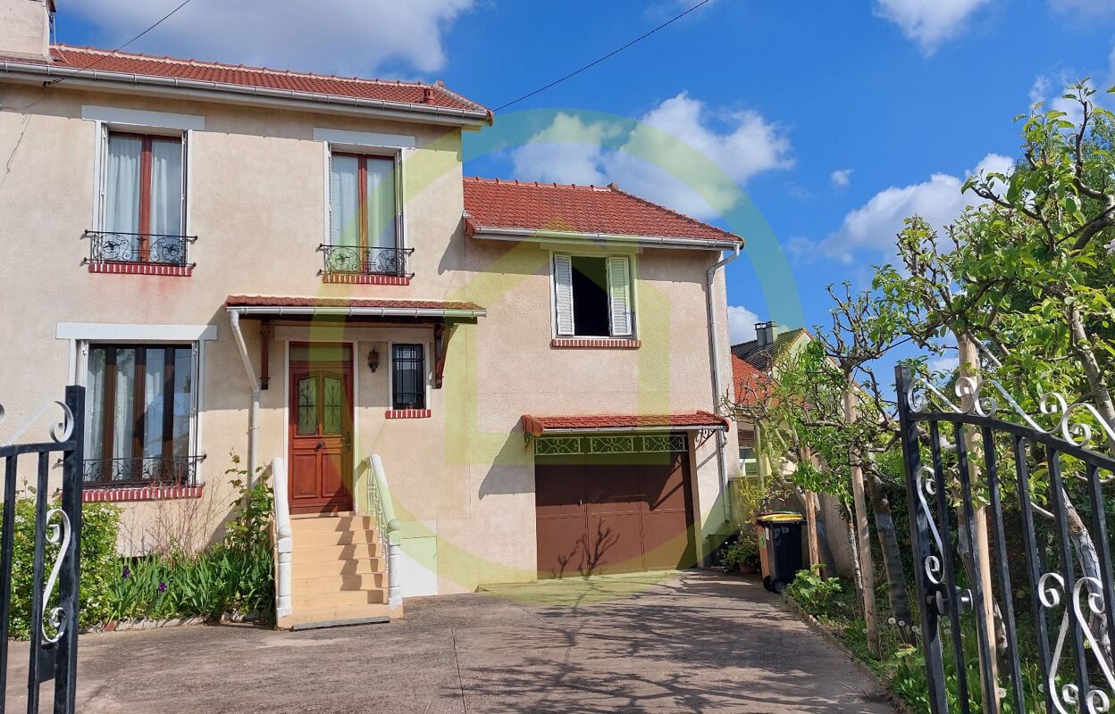 maison 4 pièces 75 m2 à vendre à Ermont (95120)