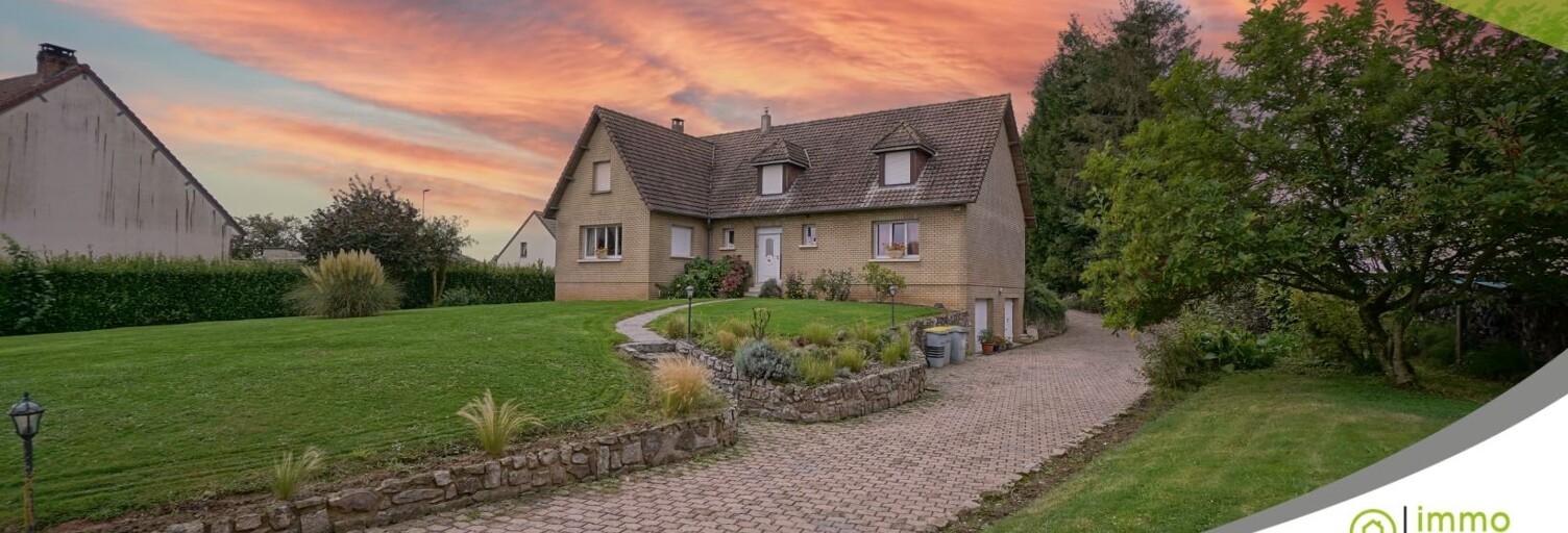 Maison 7 Pièces 175 m² à vendre à Rainneville (80260)