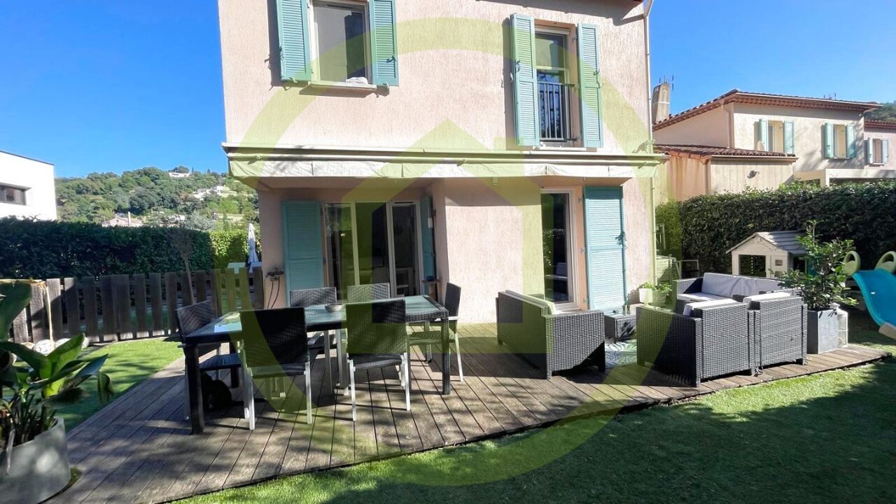 maison 4 pièces 82 m2 à vendre à Pégomas (06580)