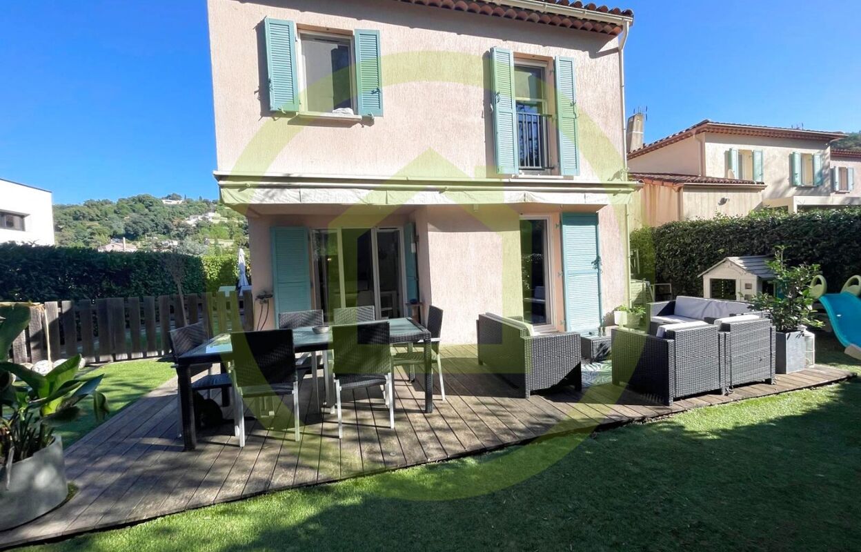 maison 4 pièces 82 m2 à vendre à Pégomas (06580)