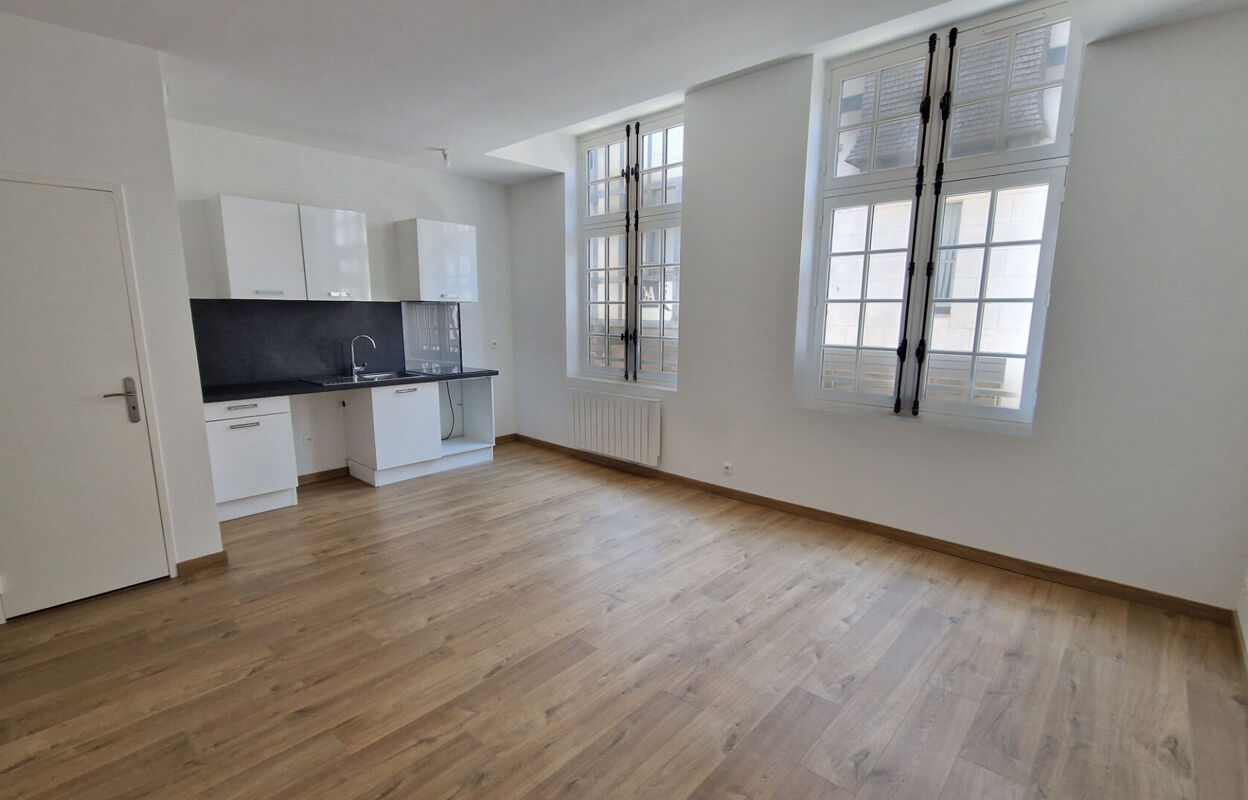 appartement 2 pièces 39 m2 à louer à Rouen (76000)