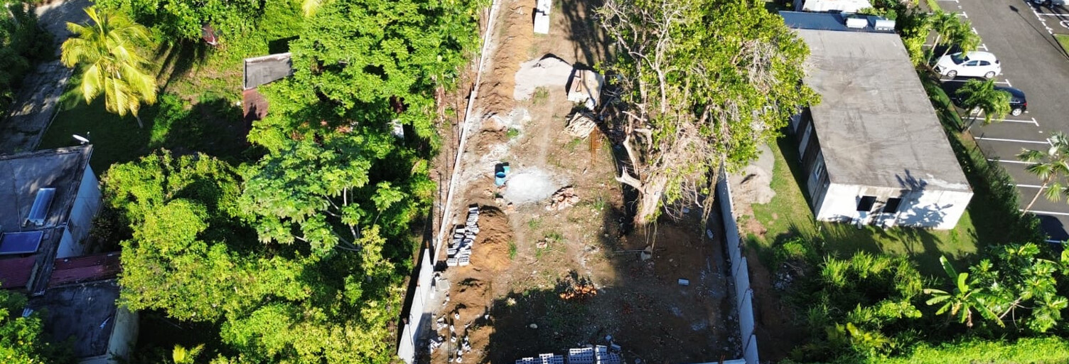 Terrain  500 m² à vendre à Petit-Bourg (97170)