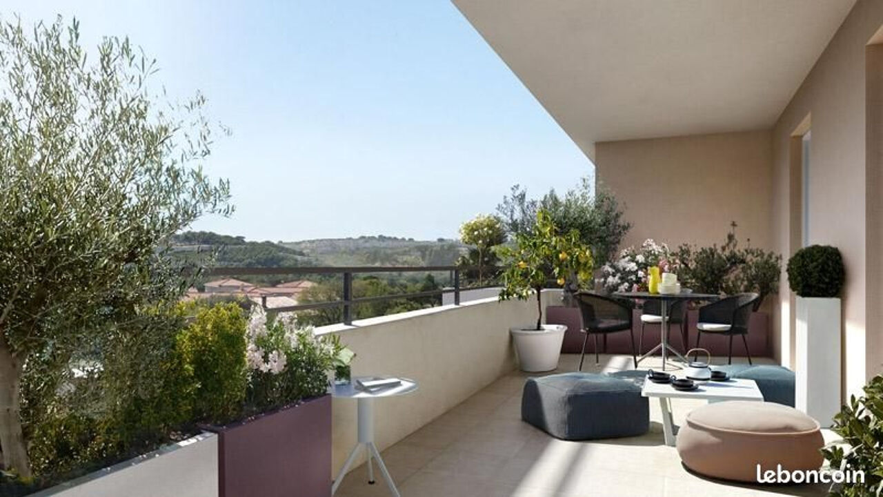 appartement 3 pièces 63 m2 à vendre à Aubagne (13400)