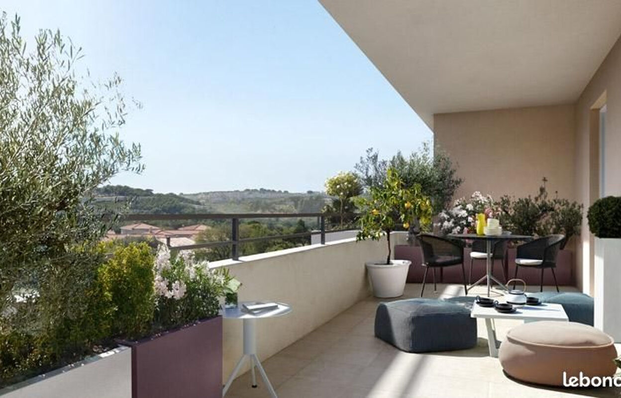 appartement 3 pièces 63 m2 à vendre à Aubagne (13400)