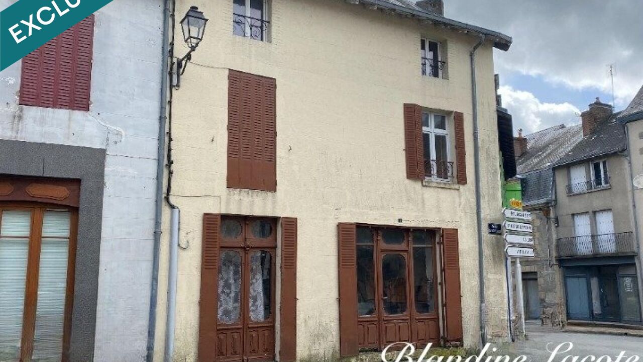 maison 4 pièces 95 m2 à vendre à Bénévent-l'Abbaye (23210)