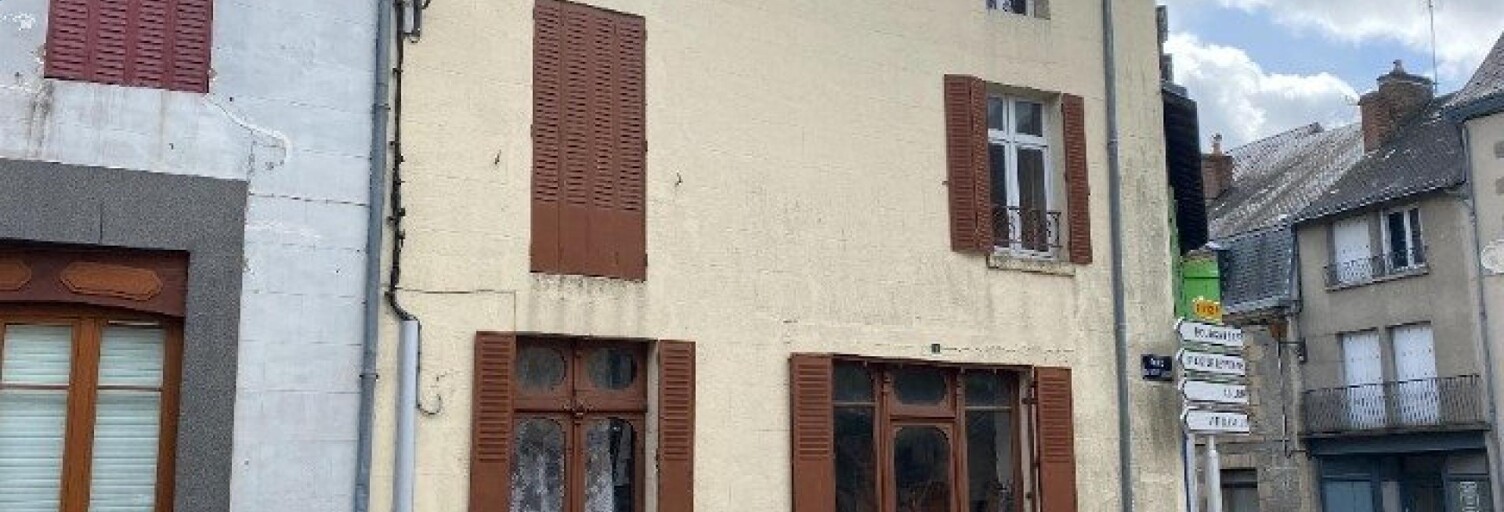 Maison 4 Pièces 95 m² à vendre à Bénévent-l'Abbaye (23210)