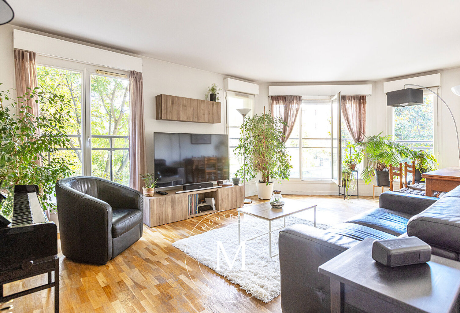 Appartement Montrouge 4 pièce(s) 87.5 m2 — photo 1