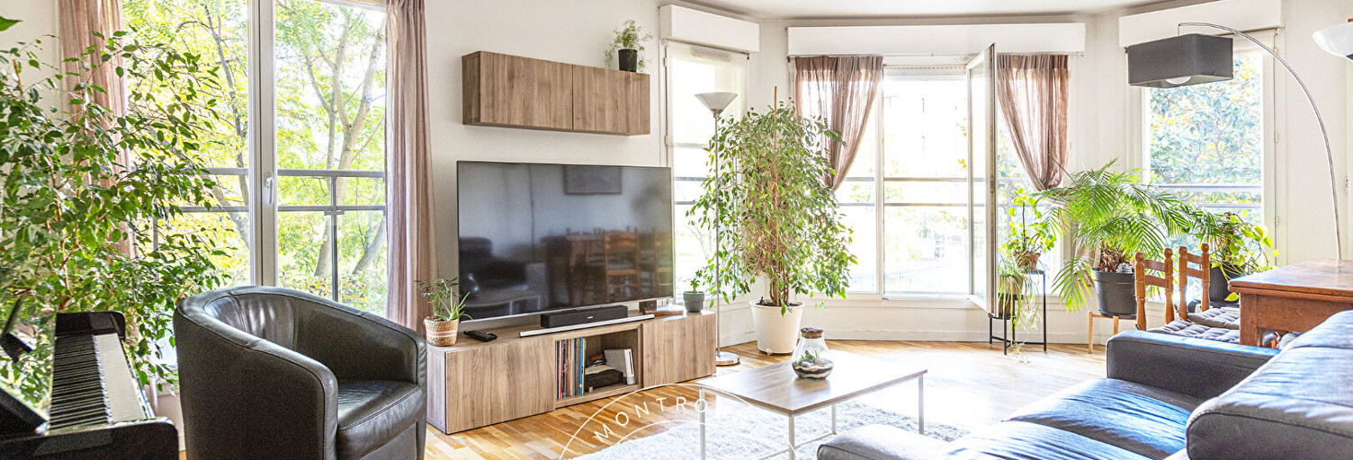 Appartement 4 Pièces 87 m² à vendre à Montrouge (92120)