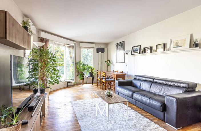 Appartement Montrouge 4 pièce(s) 87.5 m2 — photo 3