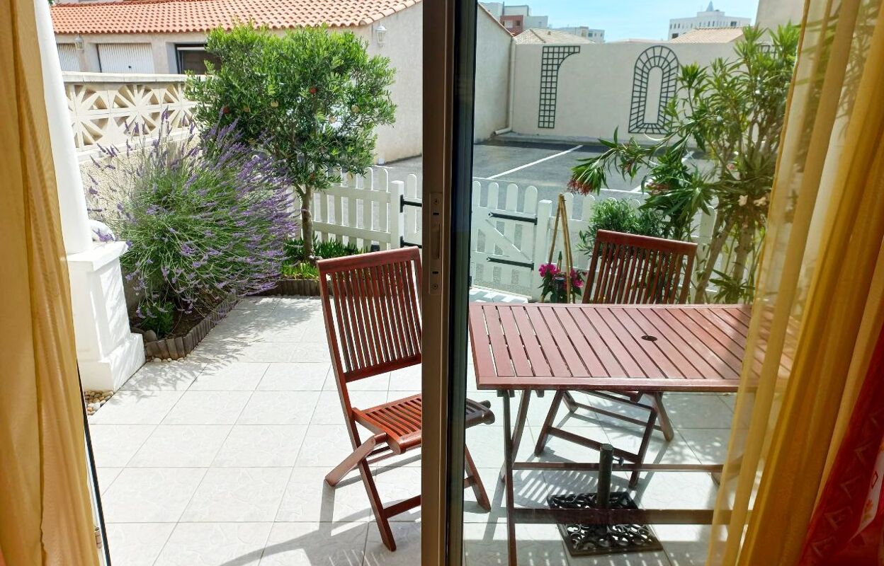 maison 3 pièces 36 m2 à vendre à Cap d'Agde (34300)